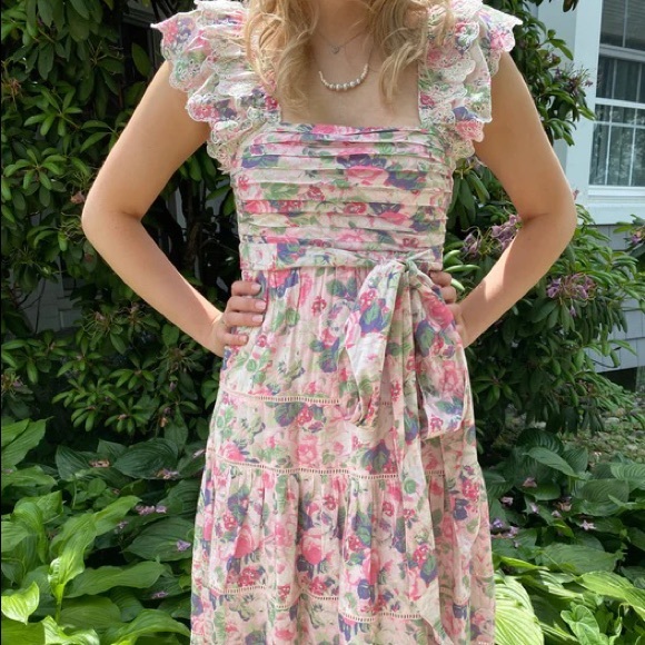 LOVESHACKFANCY DRESS - Picture 2 of 7